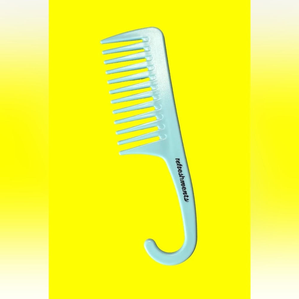 IPSY Refreshments Tangles-be-tamed Comb In Bubble Up Blue NIP